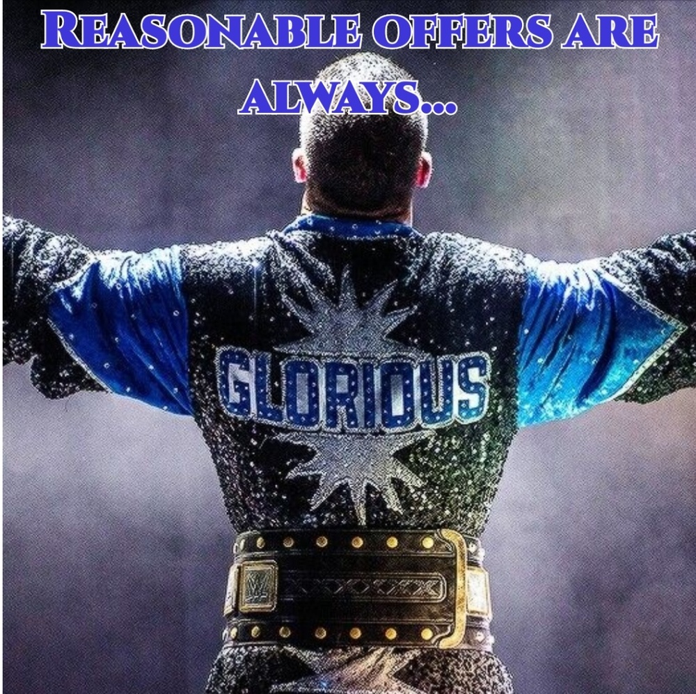 💥 REASONABLE Offers are Always... GLORIOUS❗